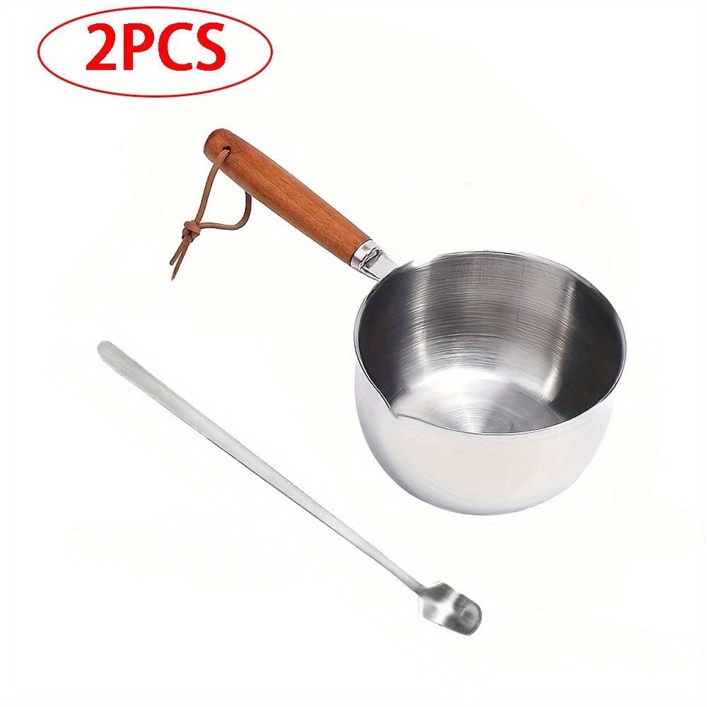 قطعتان/مجموعة وعاء صهر الشمع ب - مراجعة Candle Making Jug وسعره