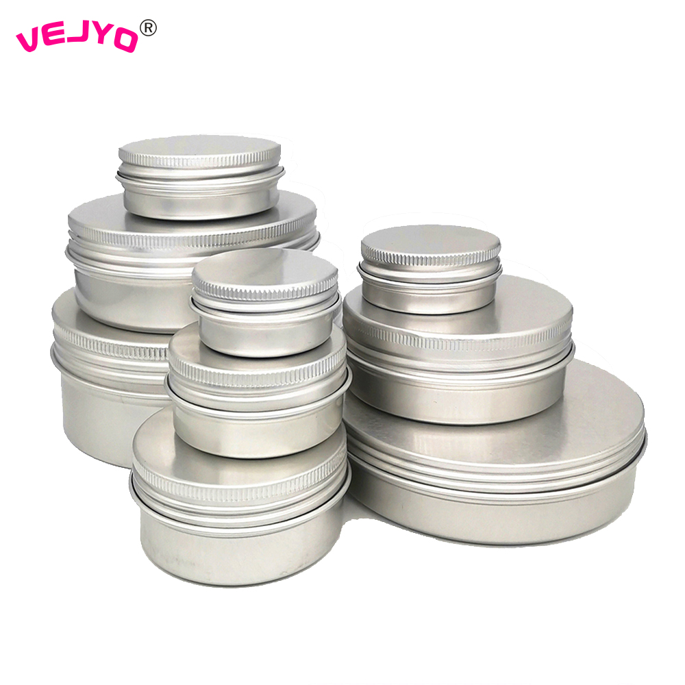 50 قطعة حاوية مستحضرات التجميل - مراجعة Tin Container Lid وسعره