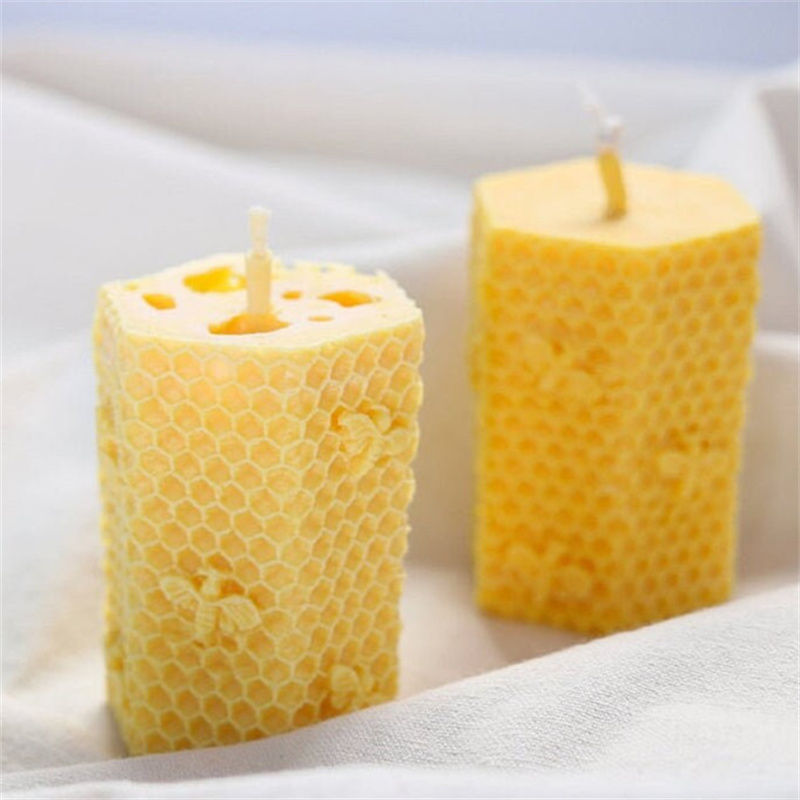 ثلاثية الأبعاد تحلق النحل العس - مراجعة Candle Making Tutorial وسعره