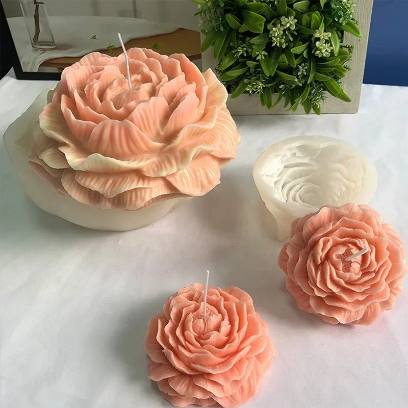 قالب سيليكون كبير جدًا لصنع شم - مراجعة Candle Making Kits وسعره