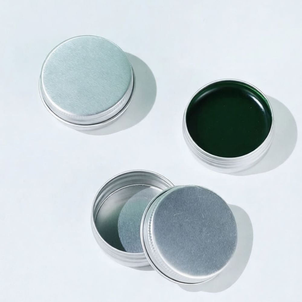 علبة ألمنيوم مدمجة، برطمان كري - مراجعة Tin Container Lid وسعره