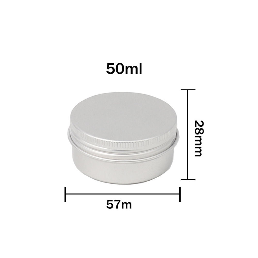 علبة ألمنيوم مدمجة، برطمان كري - مراجعة Tin Container Lid وسعره