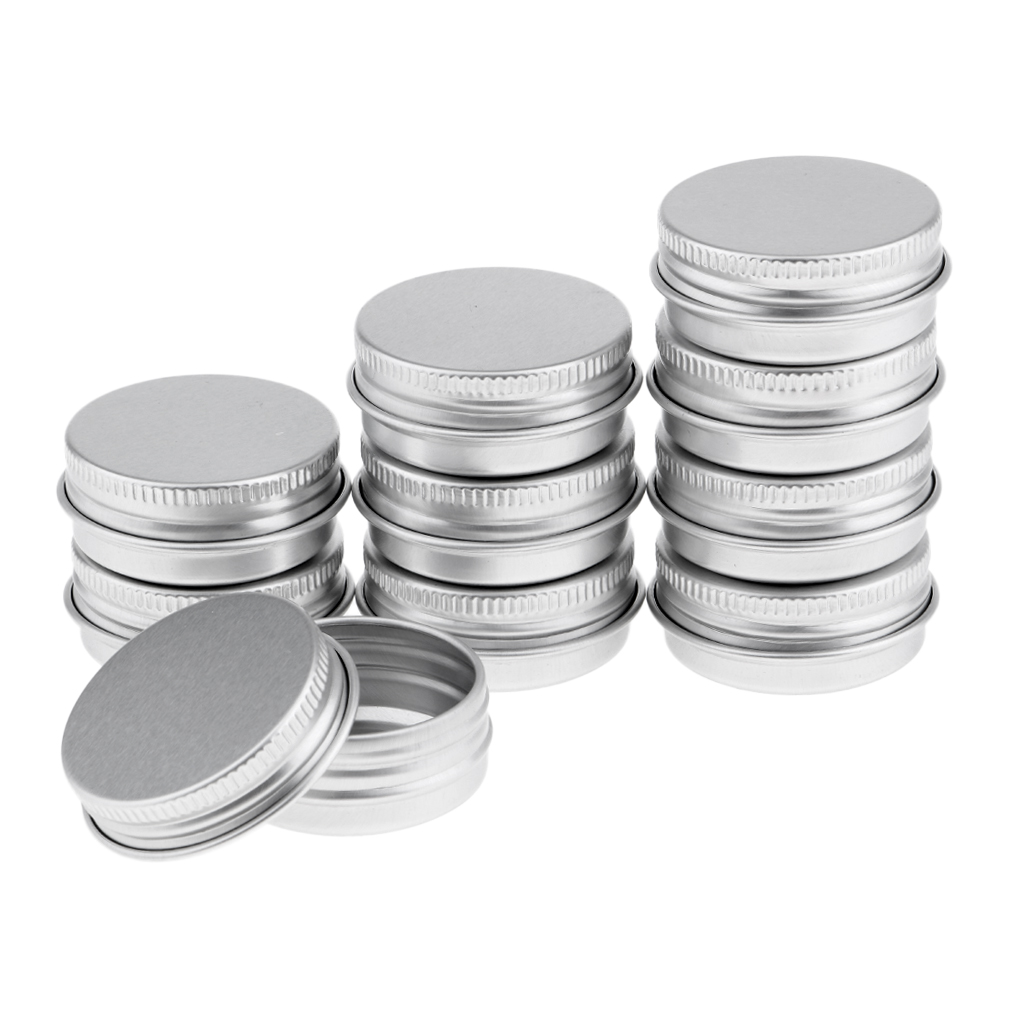 عبوة مستحضرات تجميل بغطاء، سعة - مراجعة Tin Container Lid وسعره