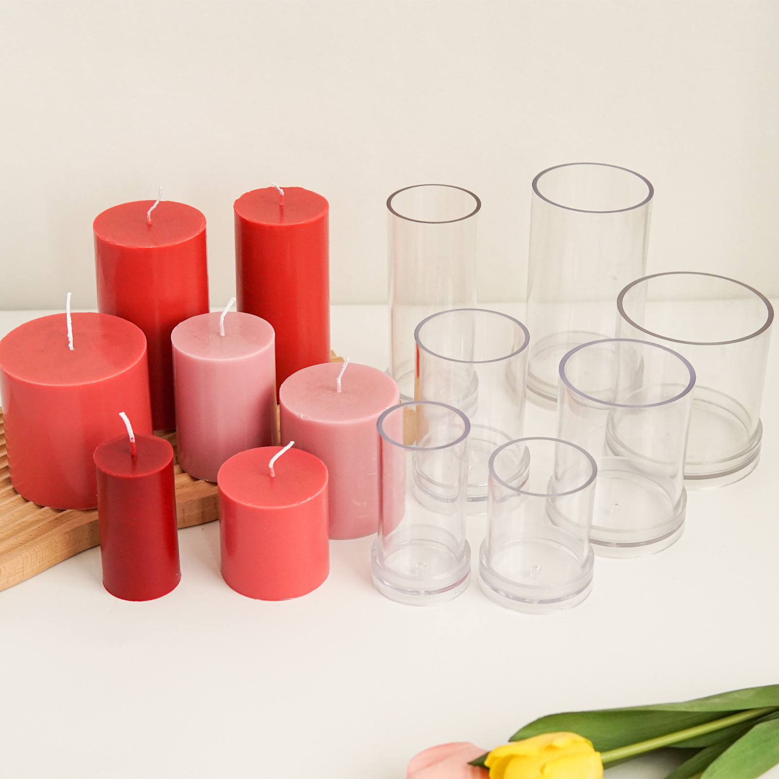 مختلف ثلاثية الأبعاد قالب شمع  - مراجعة Candle Making Kits وسعره