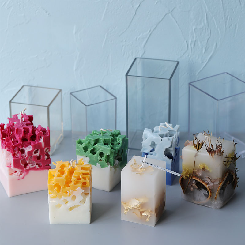 ثلاثية الأبعاد مربع مستطيل الع - مراجعة Candle Making Kits وسعره