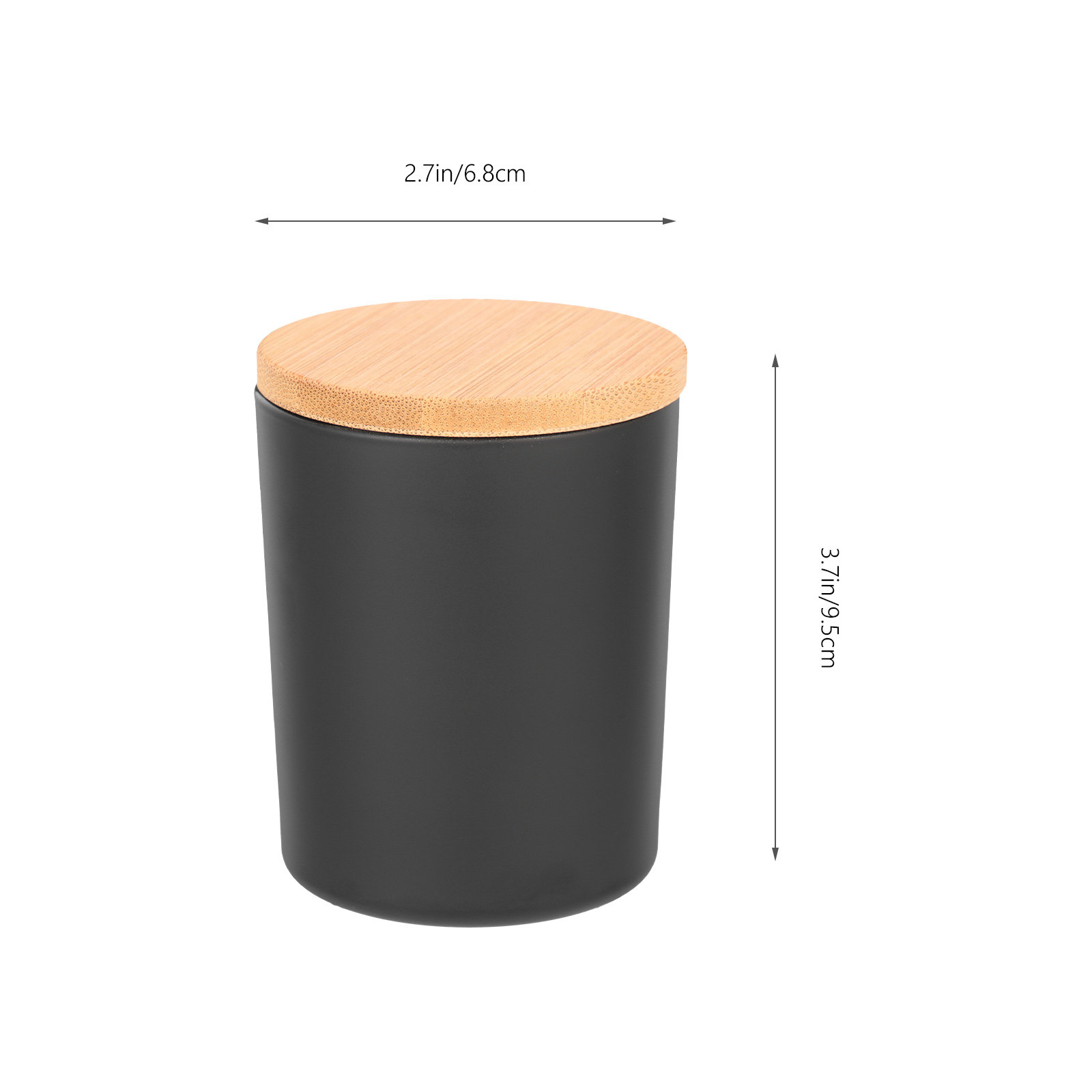 مجموعة من 4 أوعية زجاجية للشمو - مراجعة Candle Making Jars With Lids وسعره
