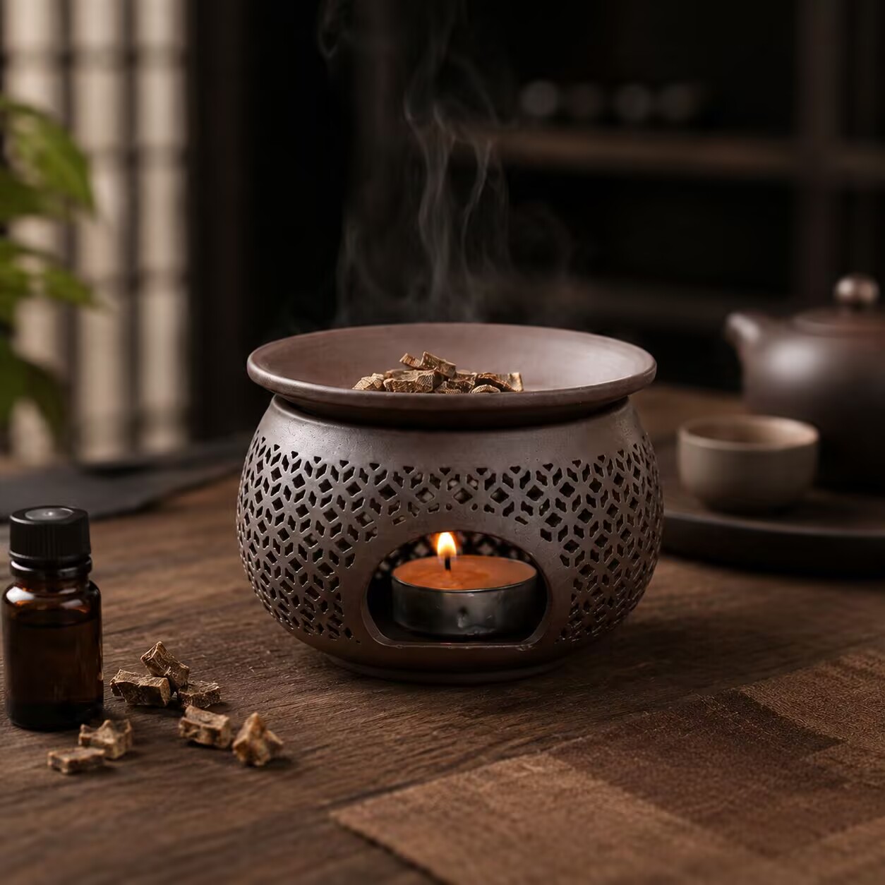 مبخرة سيراميك منحوتة للاستخدام - مراجعة Candle Making Jug وسعره