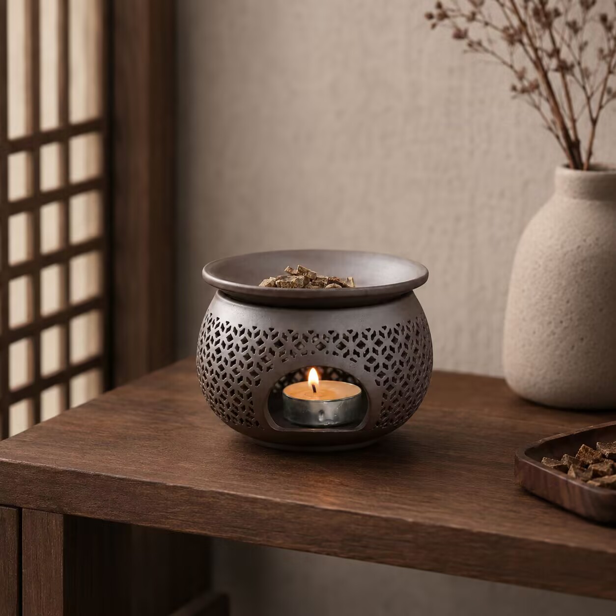 مبخرة سيراميك منحوتة للاستخدام - مراجعة Candle Making Jug وسعره